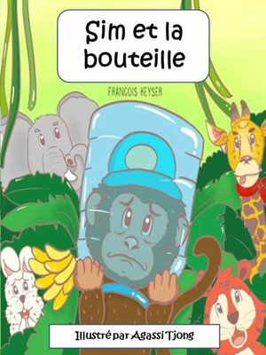 cover image of Sim et la bouteille